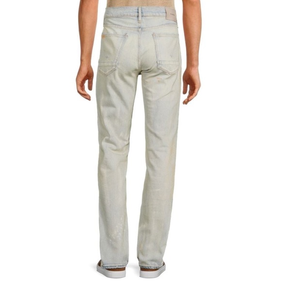 NWT | Hudson Jeans Walker Kick Flare Jean Men's in LT Painter NWT | Sz 42x32 - Picture 3 of 8